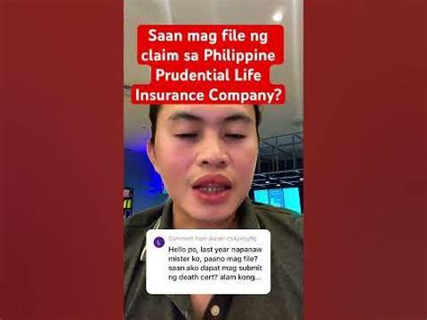 philippine prudential life insurance refund 2024|Claiming of the Philippine Prudential Life Insurance Refund..